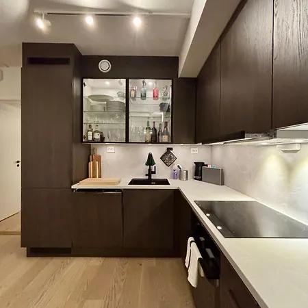 アパート Modern With 2 Bedrooms トロムソ